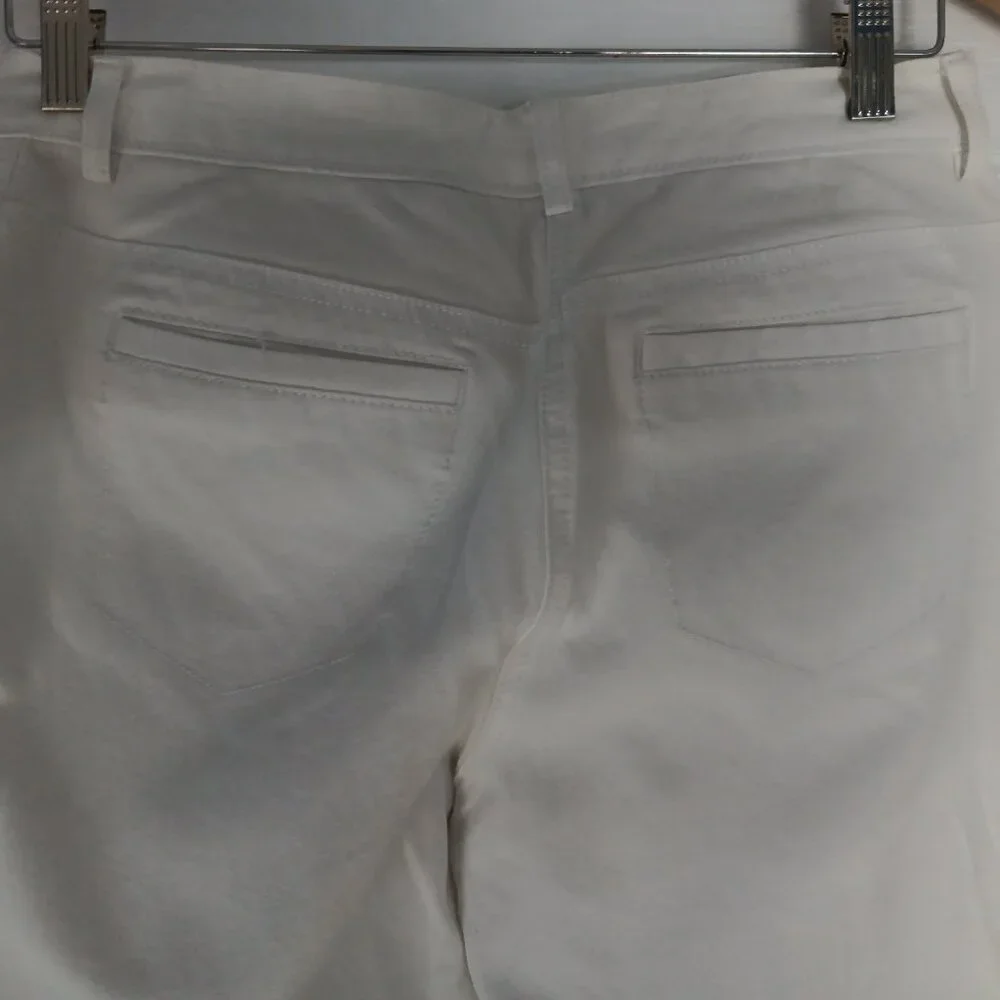 SO‎ Slimming White Denim Jeans  by Chico's Size 0.5